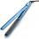 Nano-titanium and Ceramic Flat Iron 1'' - Extra-long plates
