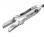 Titanium flat iron AV-CROCC 1-3/8"