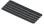 Nail file D941- 100/180 coarse / medium black 5 pack
