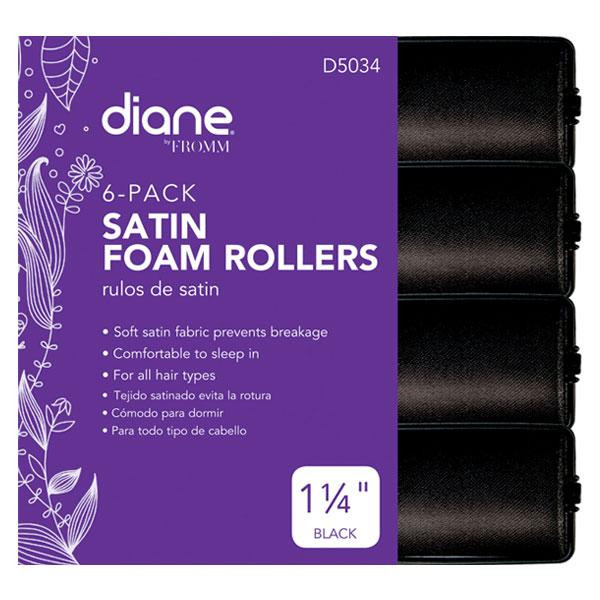 Diane satin outlet pillow rollers