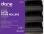 Satin foam rollers 1 1/2'' 6/pack
