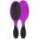 Oval brush Purple