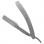 Straight razor all stainless steel