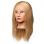 Mannequin Charlize, 20-22" blonde 100% human hair