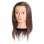 Mannequin Isabel, 20-22" brown, 100% human hair
