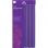 Twist-flex rods 7/8" Purple 6/pack