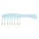 Handle pick comb / assoted colors
