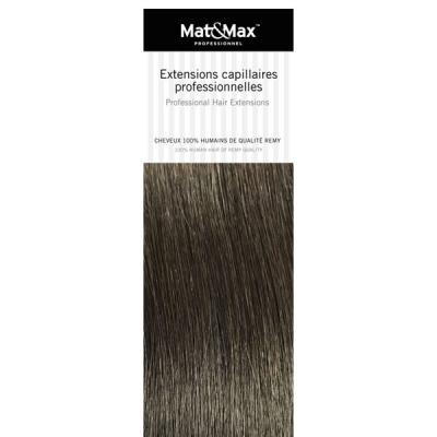 Mat Max I Tips Hair Extensions 20 Dark Brown 1b Products