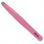 Slanted tweezer/assorted colors 4"