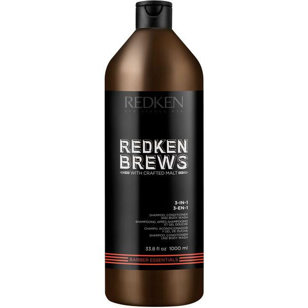 3-in-1 shampoo, conditionner and body wash 33.8oz