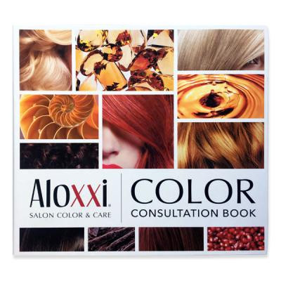 Aloxxi Color Chart
