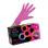 Pink Paws - Nitrile - Large - 100/case