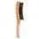 Curved 100% Extra-Firm boar Club brush 8 row 7"