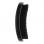 Curved 100% Soft boar Military brush 9 row 5"