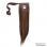 Simply Straight Pony 18" - R1416T Brun pâle/Blond doré