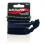Hair ties black & silver 5/pack