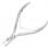 4" cuticle nipper (5mm half jaw)