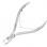 4" cuticle nipper (2.5mm quarter jaw)