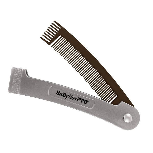 BABYLISS PRO Beard 2-in-1 Folding Comb BABYLISS PRO Beard 2-in-1 Folding Comb
