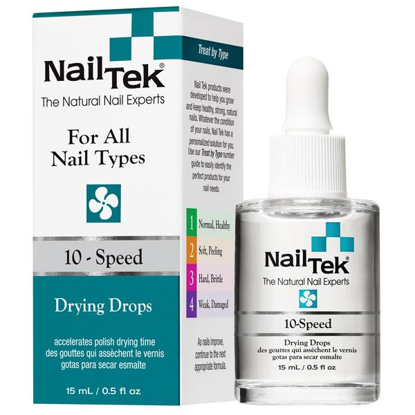 Nail Tek 10Speed Drying drops Brands Mat&Max