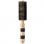 Brosse circulaire à poils de sanglier 100%naturels pré-assouplis - Moyenne