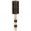 Brosse circulaire à poils de sanglier 100%naturels pré-assouplis - Grande
