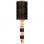 Brosse circulaire à poils de sanglier 100%naturels pré-assouplis - Très grande