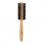 Brosse circulaire à poils de sanglier naturels - Grande