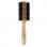 Brosse circulaire à poils de sanglier naturels - Très grande