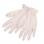 Gants blancs en vinyle - Moyens - 4/Paquet