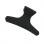 Plastic jaw clip
