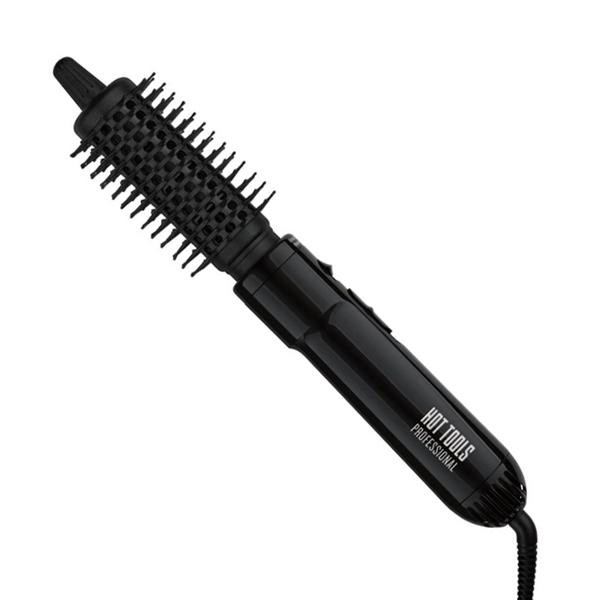 Hot air outlet brush