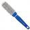 Brosse Blue Wave carrée-ronde - moyenne
