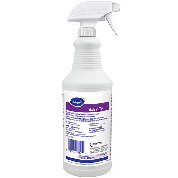 Diversey - Oxivir Tb Cleaner and disinfectant 1L | Products | Mat&Max