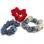 Hair scrunchies - 3/ pcs