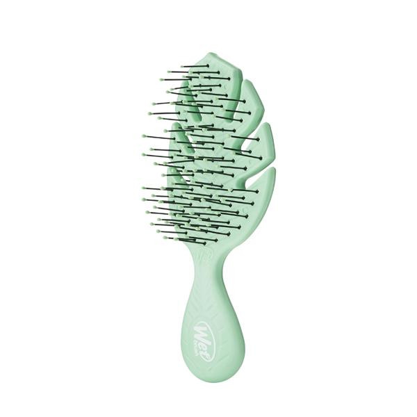 The Wet Brush Mini detangling brush Go Green Green Brands Mat
