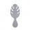 Brosse mini démêlante Go Green - Grey