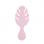 Mini detangling brush Go Green - Pink
