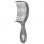 Detangling Comb Go Green - Charcoal