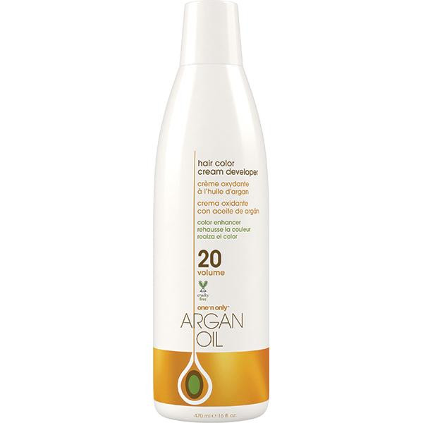 ONE 'N ONLY Argan Oil Color Cream Developer (16oz) ONE 'N ONLY Argan Oil Color Cream Developer (16oz)