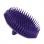 Brosse pour shampoing et massage du cuir chevelu / couleurs assorties