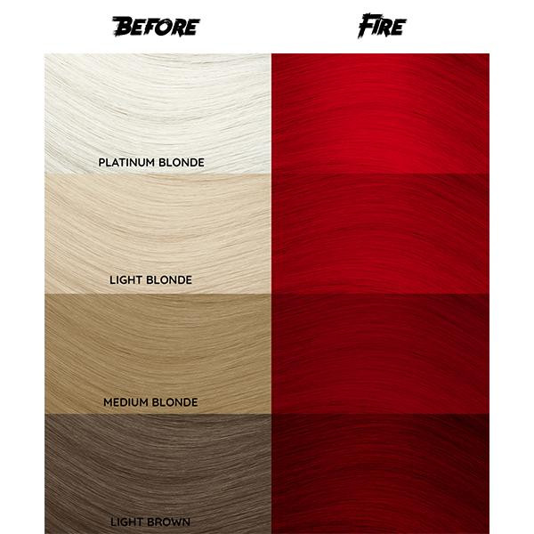 Crazy Color - Fire 56 5.07oz | Brands | Mat&Max