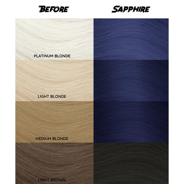 Crazy Color - Sapphire 72 5.07oz | Brands | Mat&Max