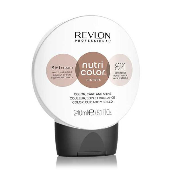 Revlon Professionnel - 821 - Silver Beige 8.1oz | Brands | Mat&Max