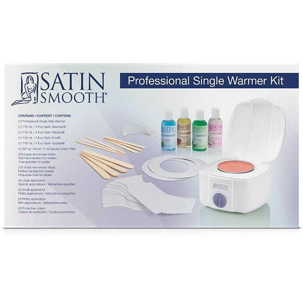satin smooth wax kit