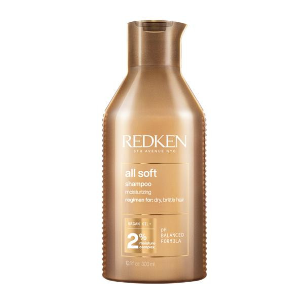 All soft shampoo 10oz