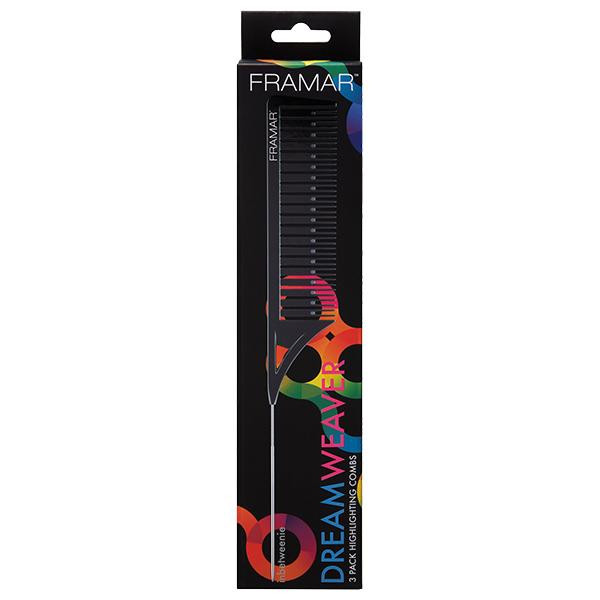 Dreamweaver - Black - 3/pack