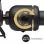 Black Gold curling iron / wand - 1 1/4"