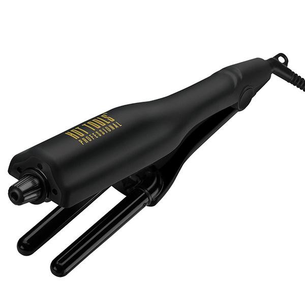 Hot Tools Black Gold Adjustable Multi Waver 3 4