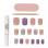 Pastel Pink & Purple